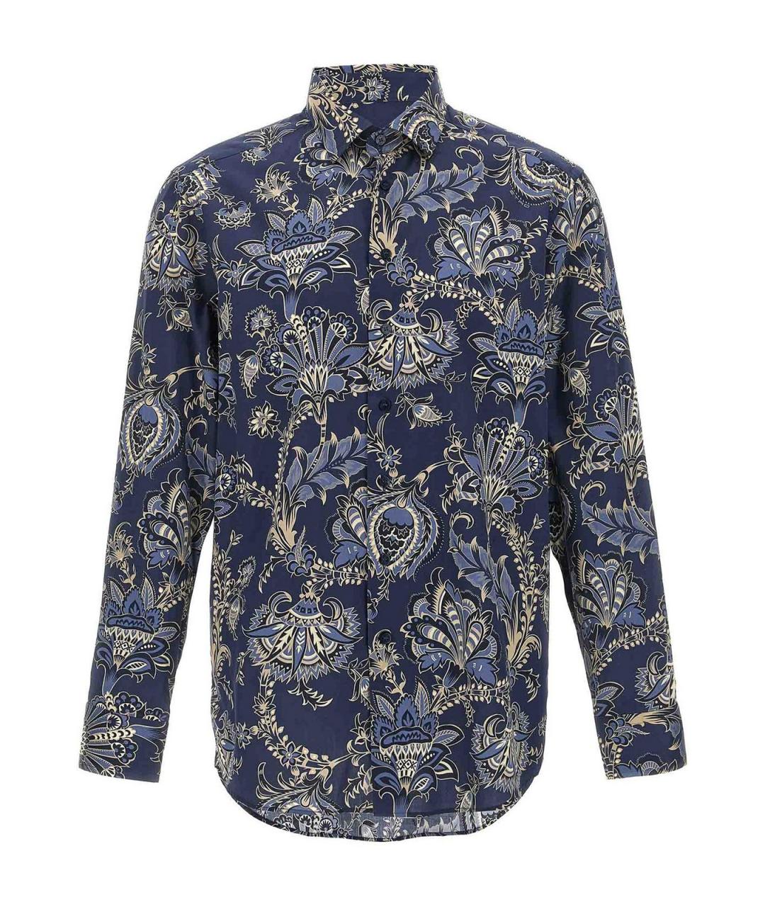 ETRO Мульти хлопковая классическая рубашка, фото 1