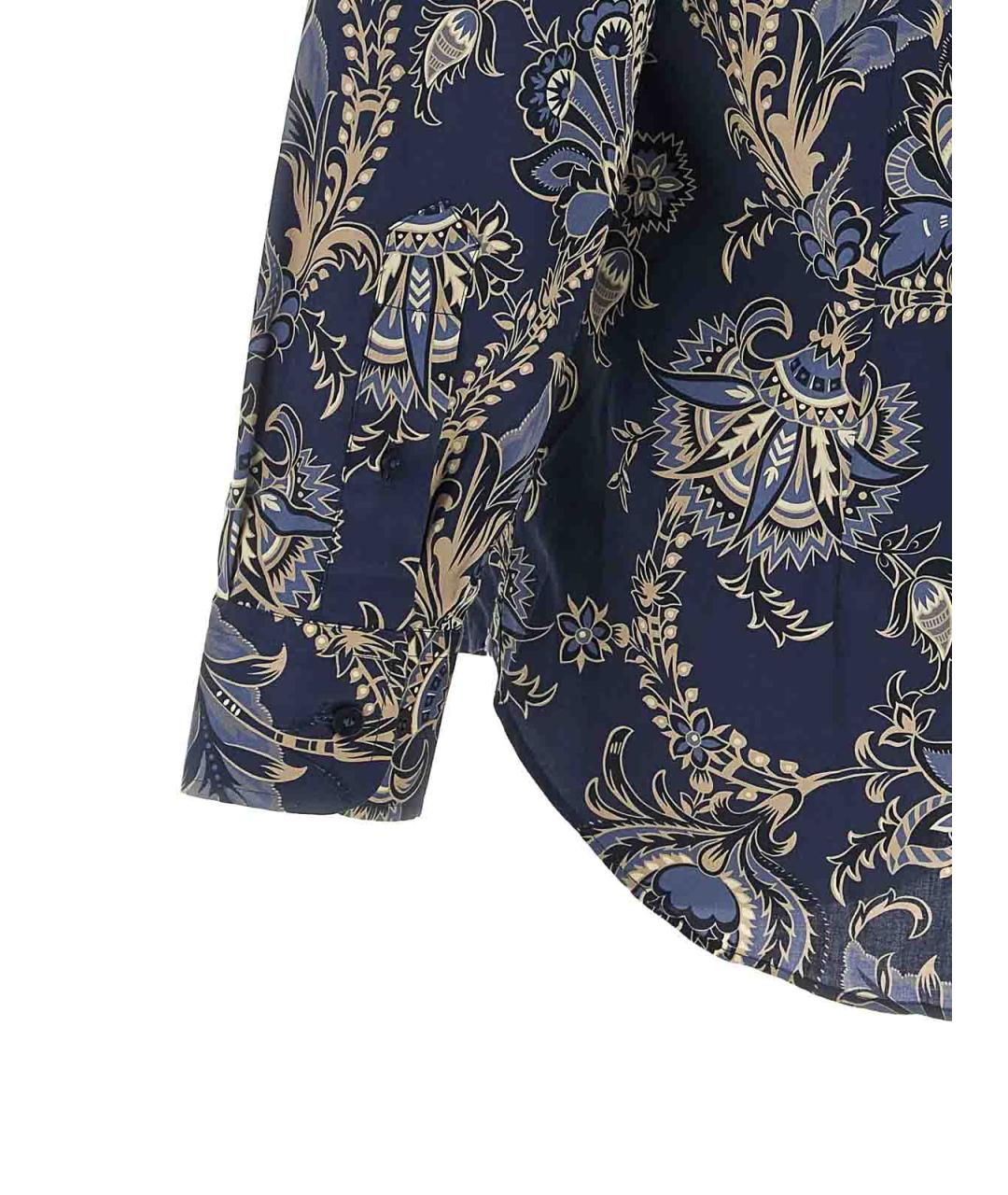 ETRO Мульти хлопковая классическая рубашка, фото 4