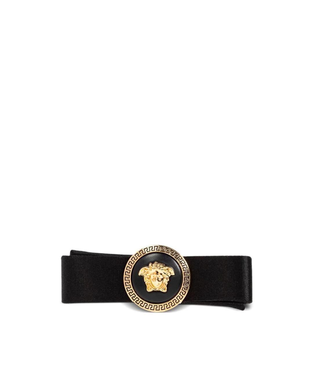 VERSACE Черная заколка, фото 1