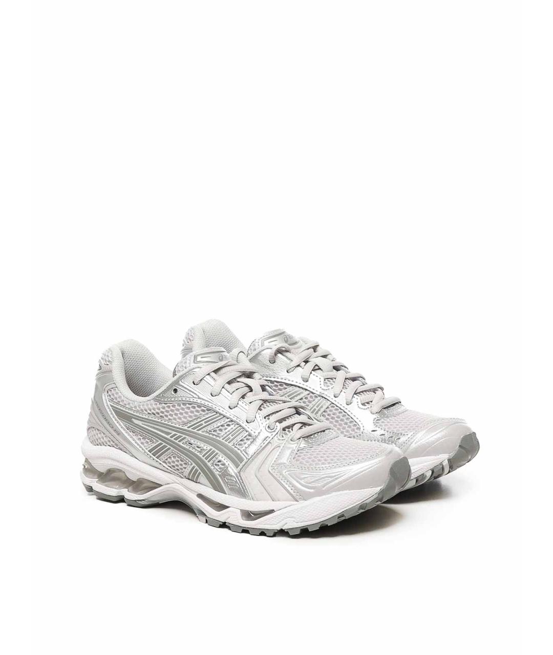 ASICS Серые резиновые кроссовки, фото 3