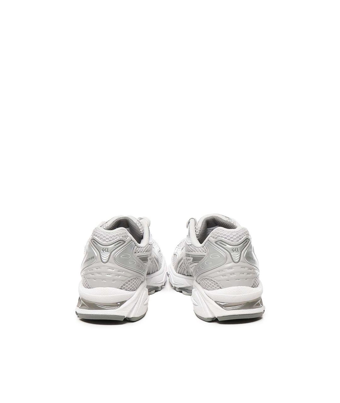 ASICS Серые резиновые кроссовки, фото 4
