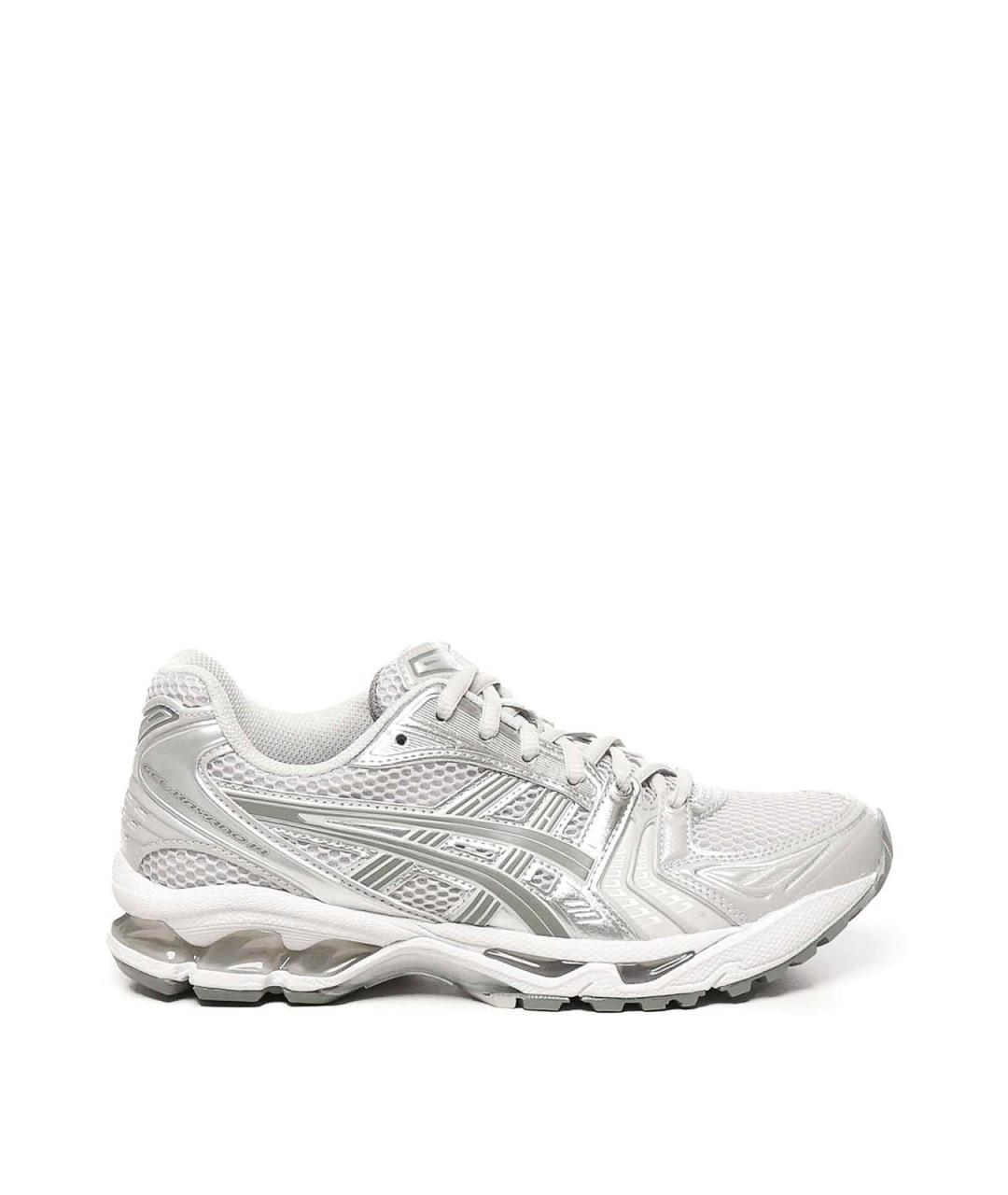 ASICS Серые резиновые кроссовки, фото 1