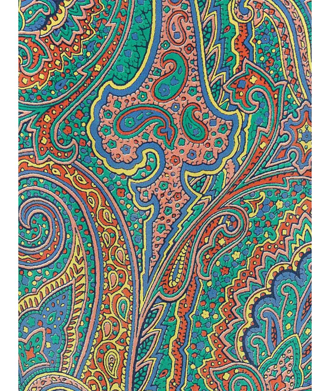 ETRO Мульти шелковая рубашка, фото 4