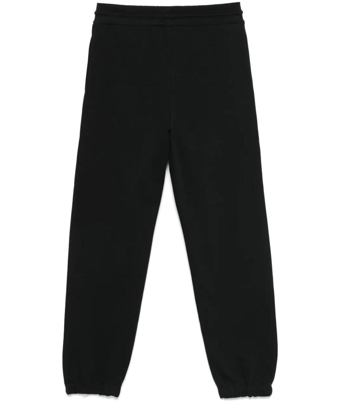 MSGM Черные хлопковые спортивные брюки и шорты, фото 2