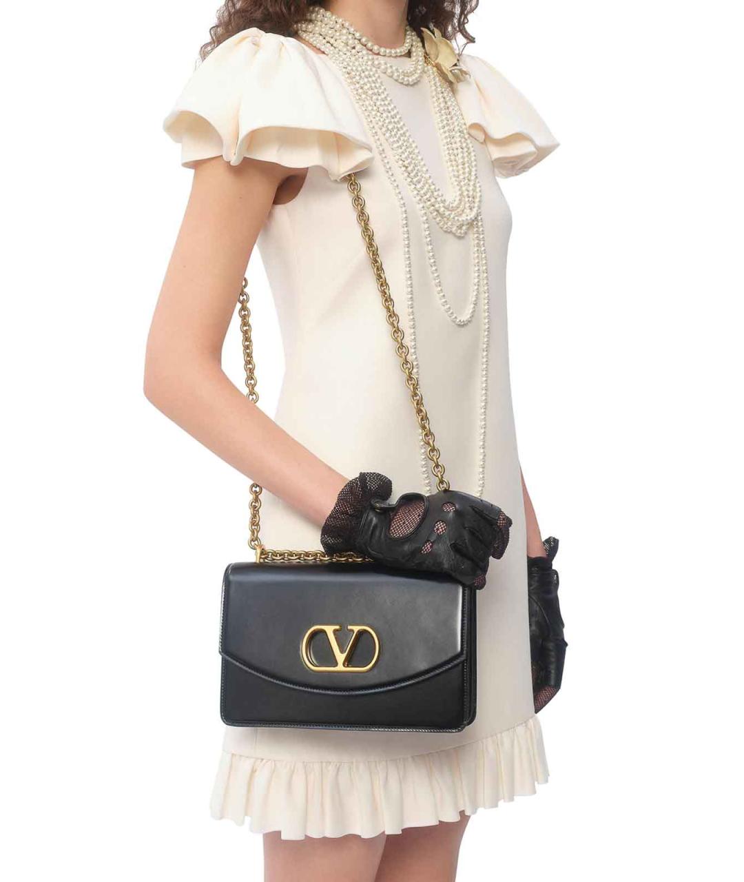 VALENTINO Белое шерстяное повседневное платье, фото 6