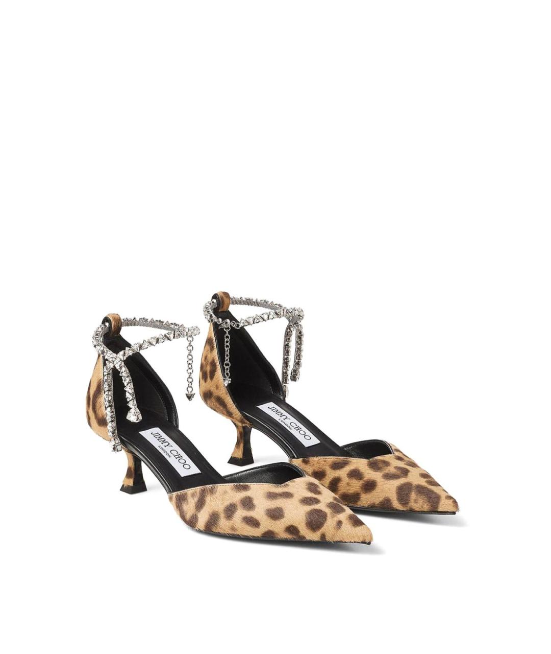 JIMMY CHOO Мульти кожаные туфли, фото 2