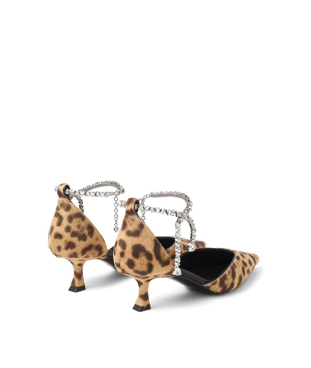JIMMY CHOO Мульти кожаные туфли, фото 3