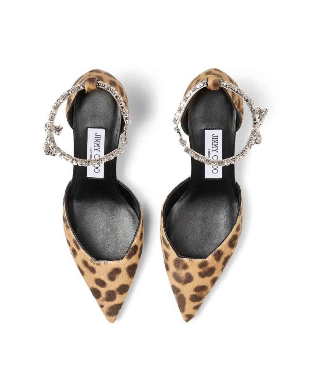 JIMMY CHOO Мульти кожаные туфли, фото 4