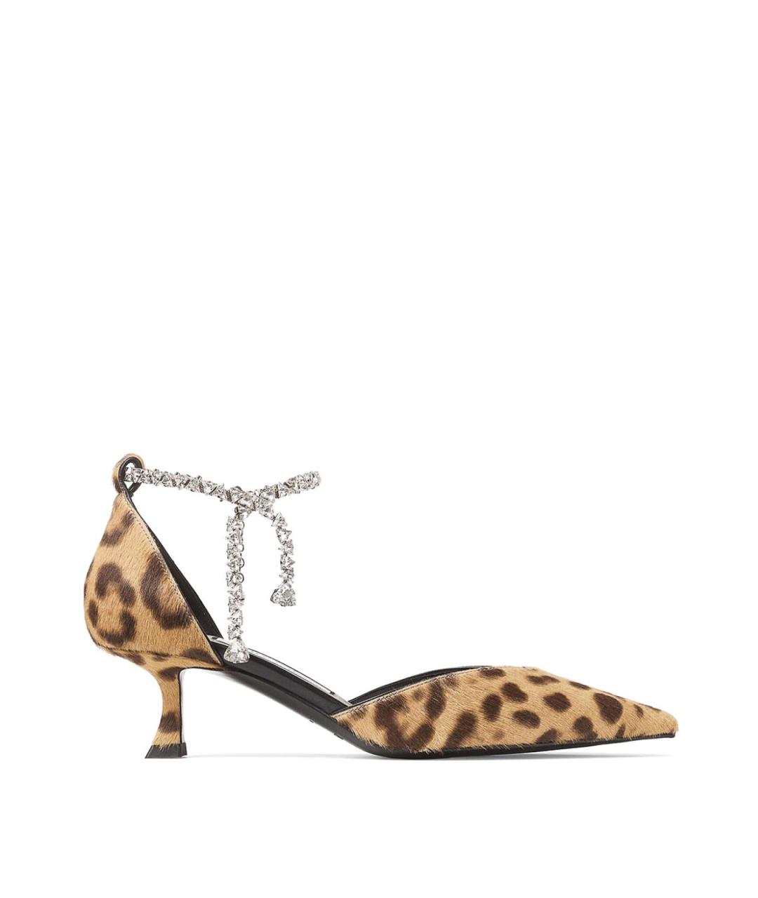 JIMMY CHOO Мульти кожаные туфли, фото 6