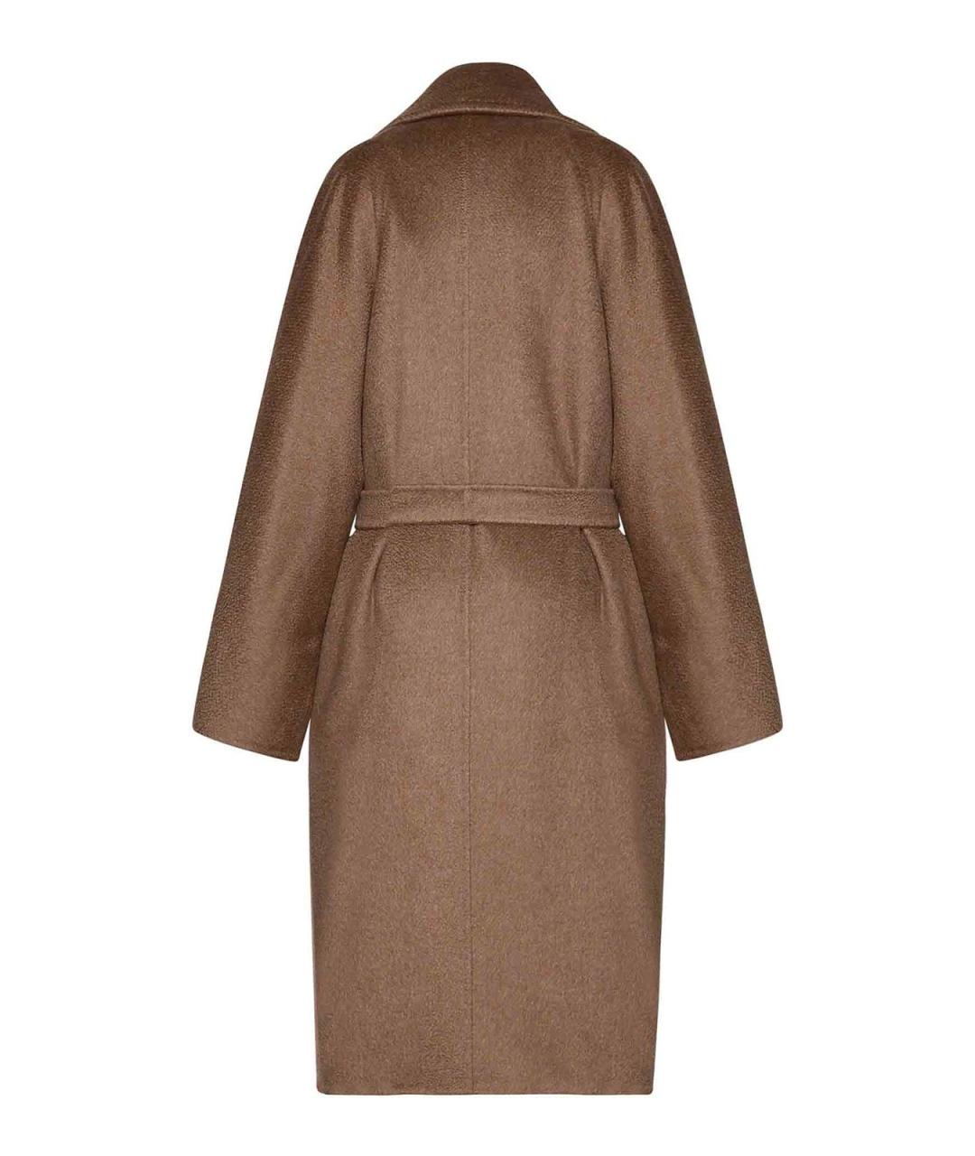 MAX MARA Бежевая кашемировая куртка, фото 2