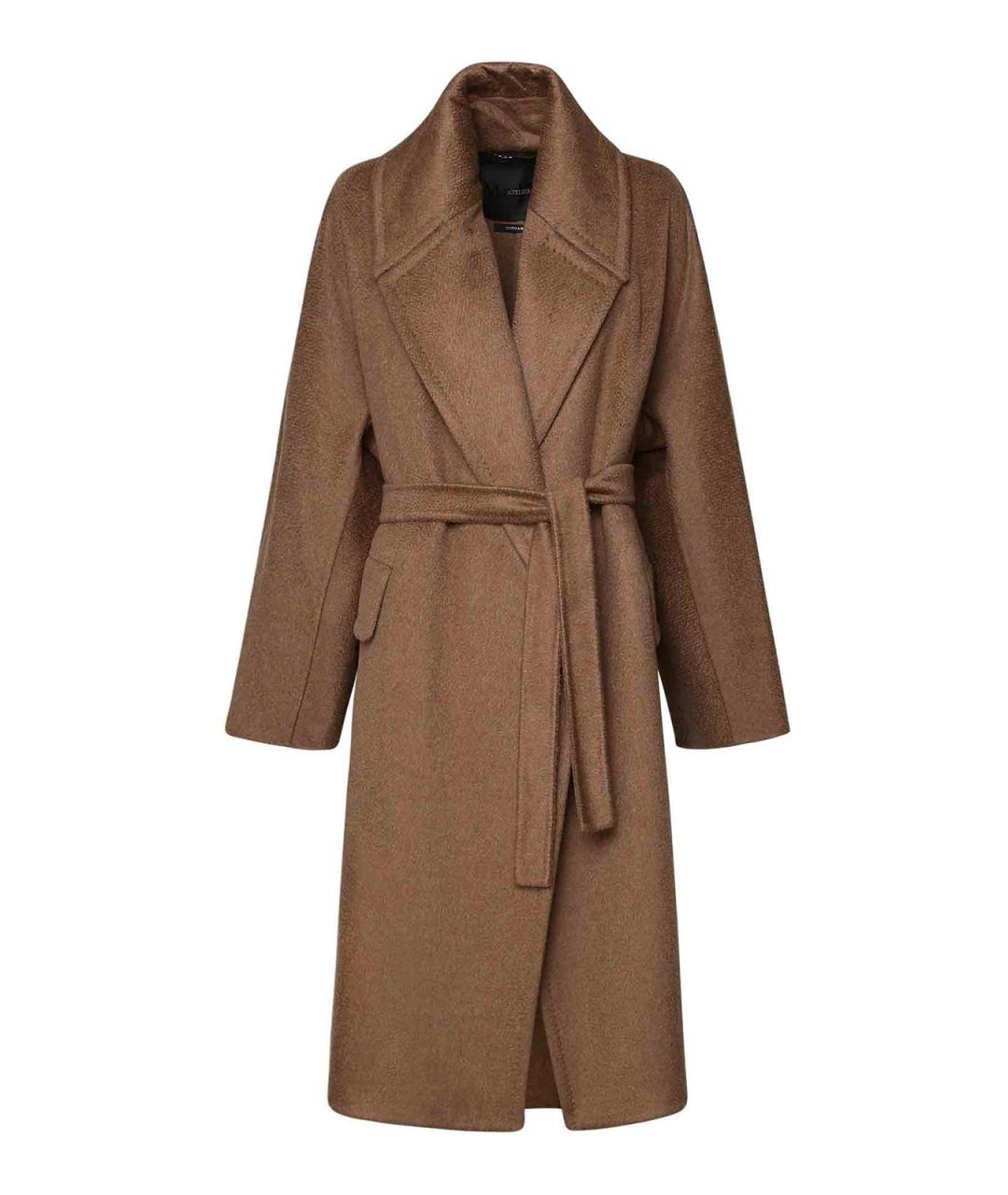 MAX MARA Бежевая кашемировая куртка, фото 1