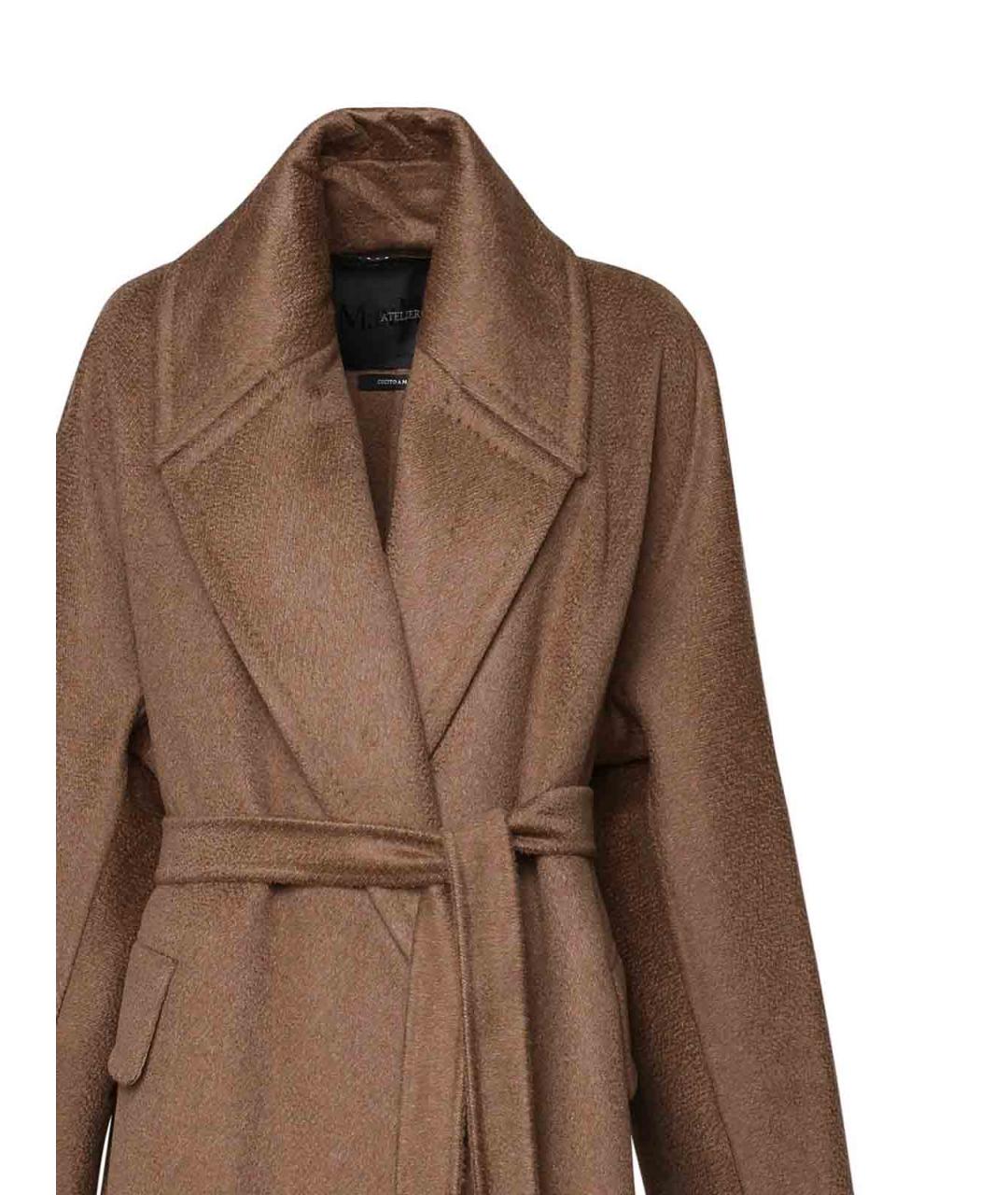 MAX MARA Бежевая кашемировая куртка, фото 3
