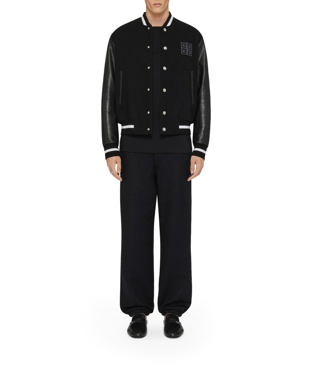 GIVENCHY Черная шерстяная куртка, фото 2