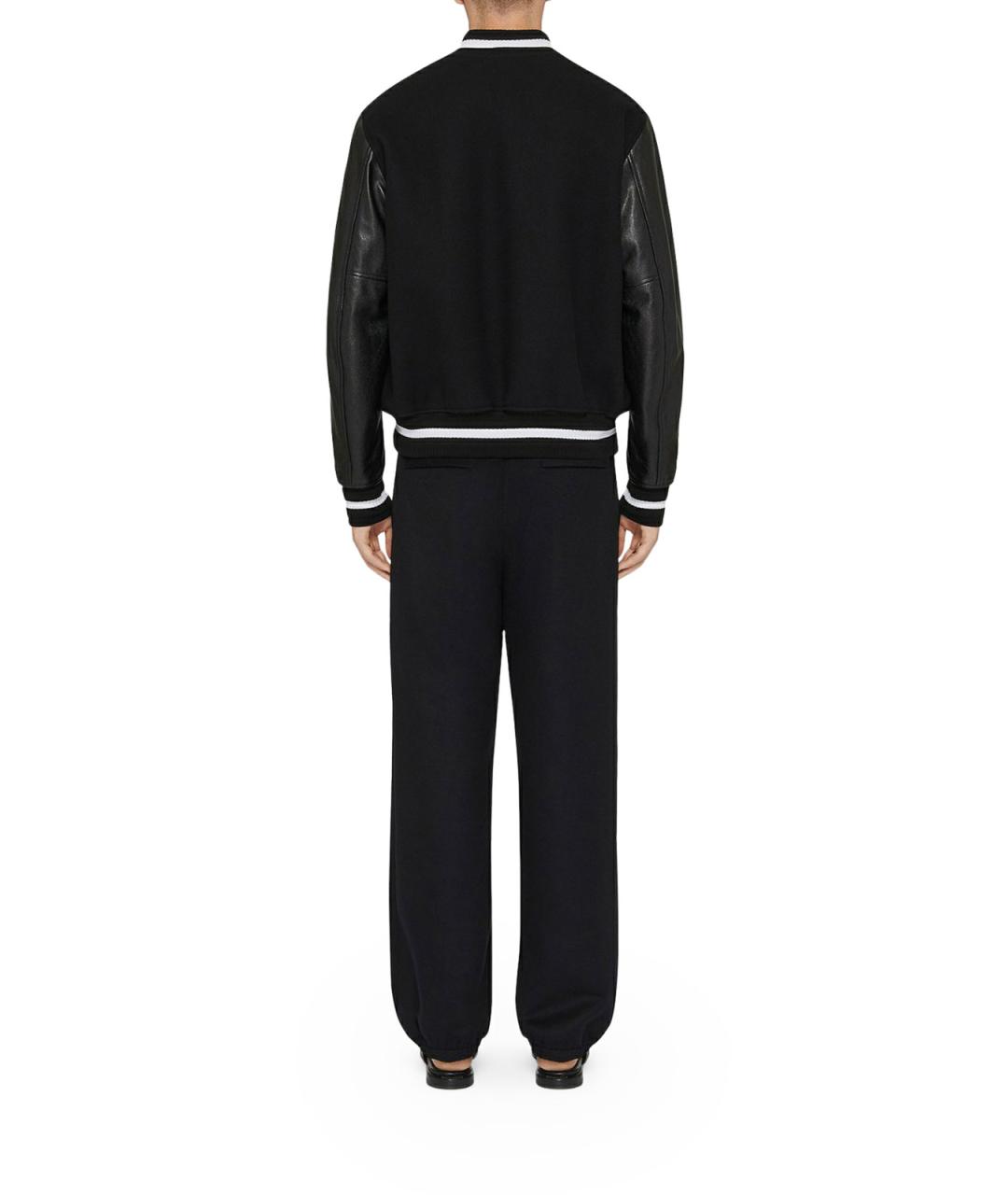 GIVENCHY Черная шерстяная куртка, фото 3