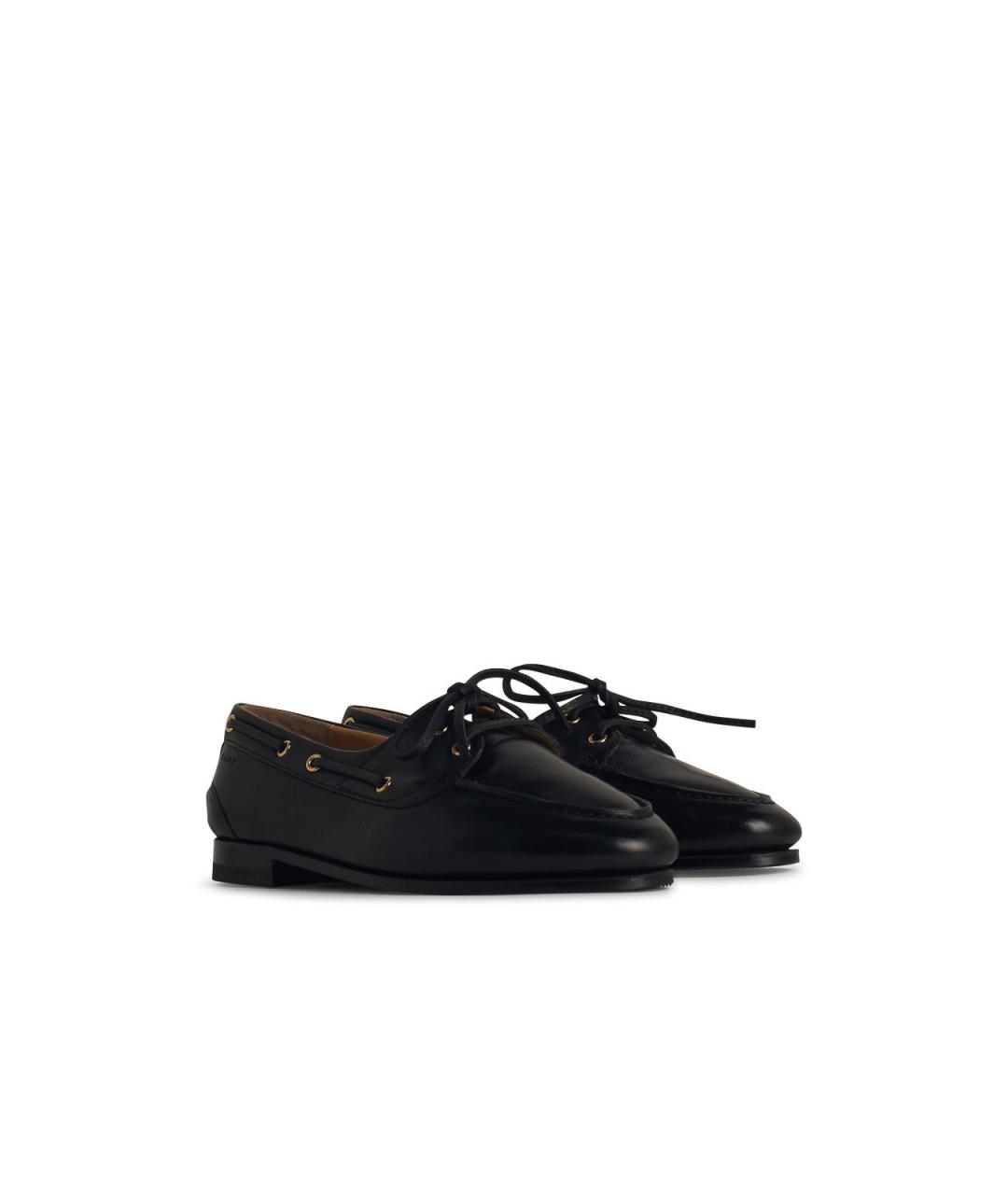 BALLY Черные лоферы, фото 2