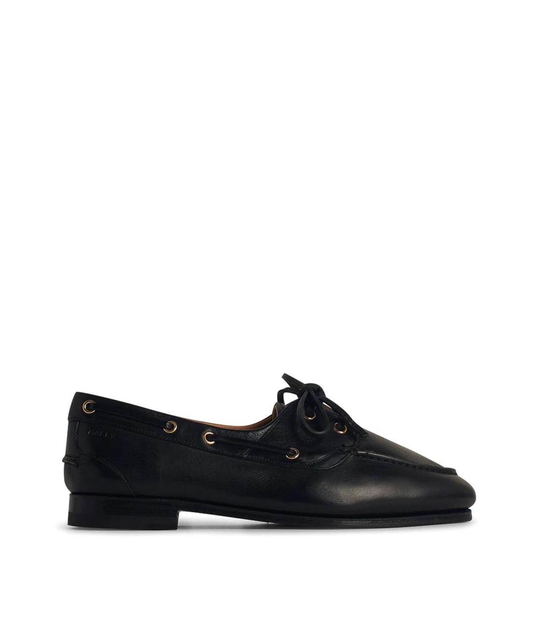 BALLY Черные лоферы, фото 1