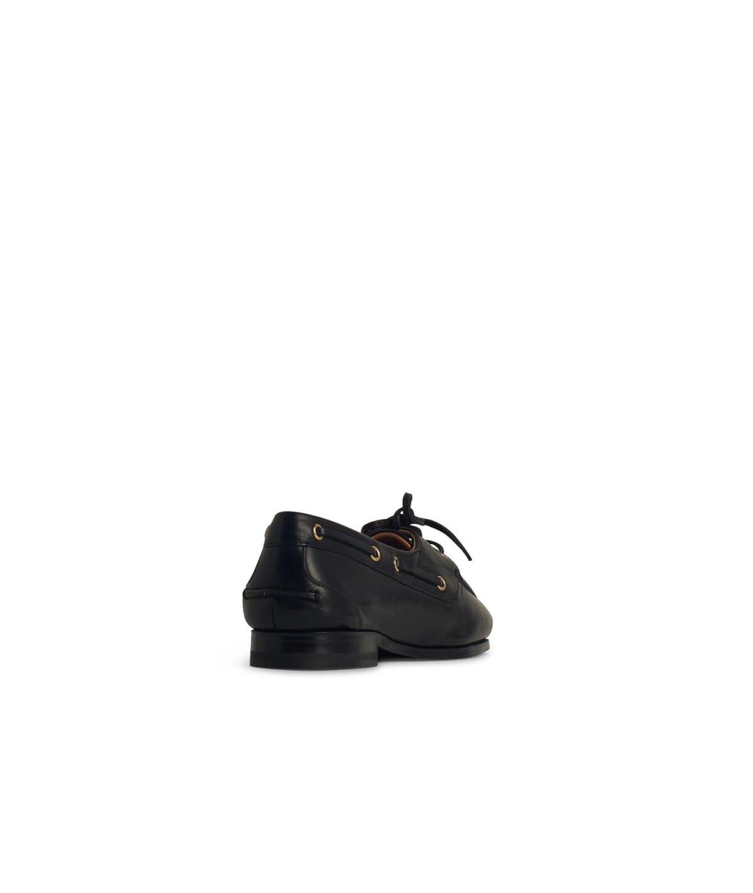 BALLY Черные лоферы, фото 3
