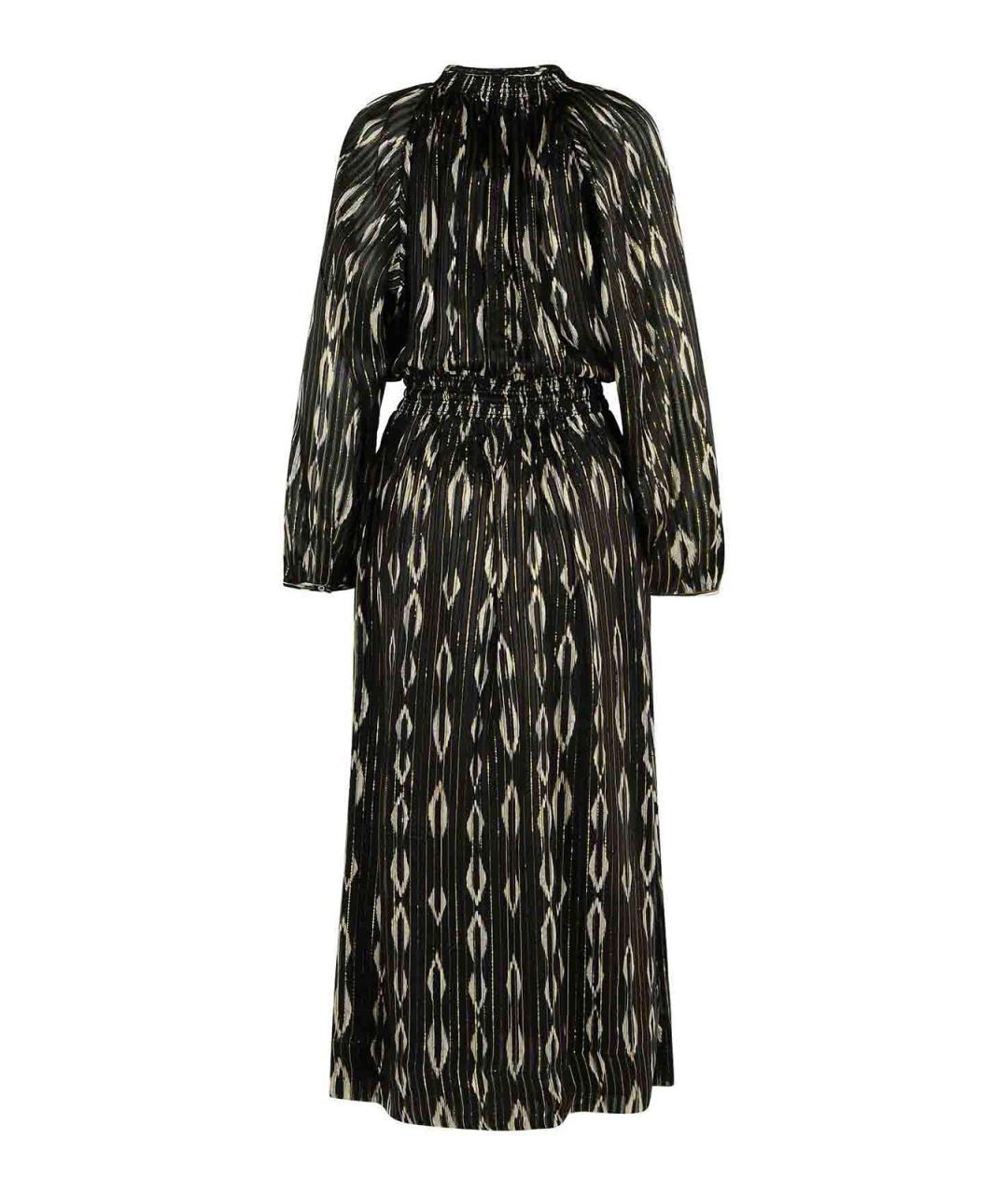 ISABEL MARANT Черное повседневное платье, фото 2