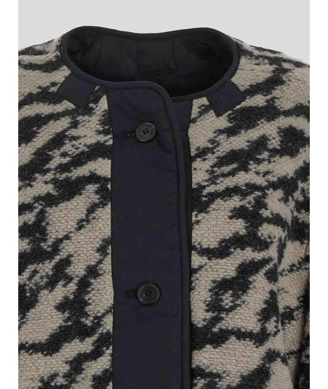 ISABEL MARANT Мульти шерстяная куртка, фото 3