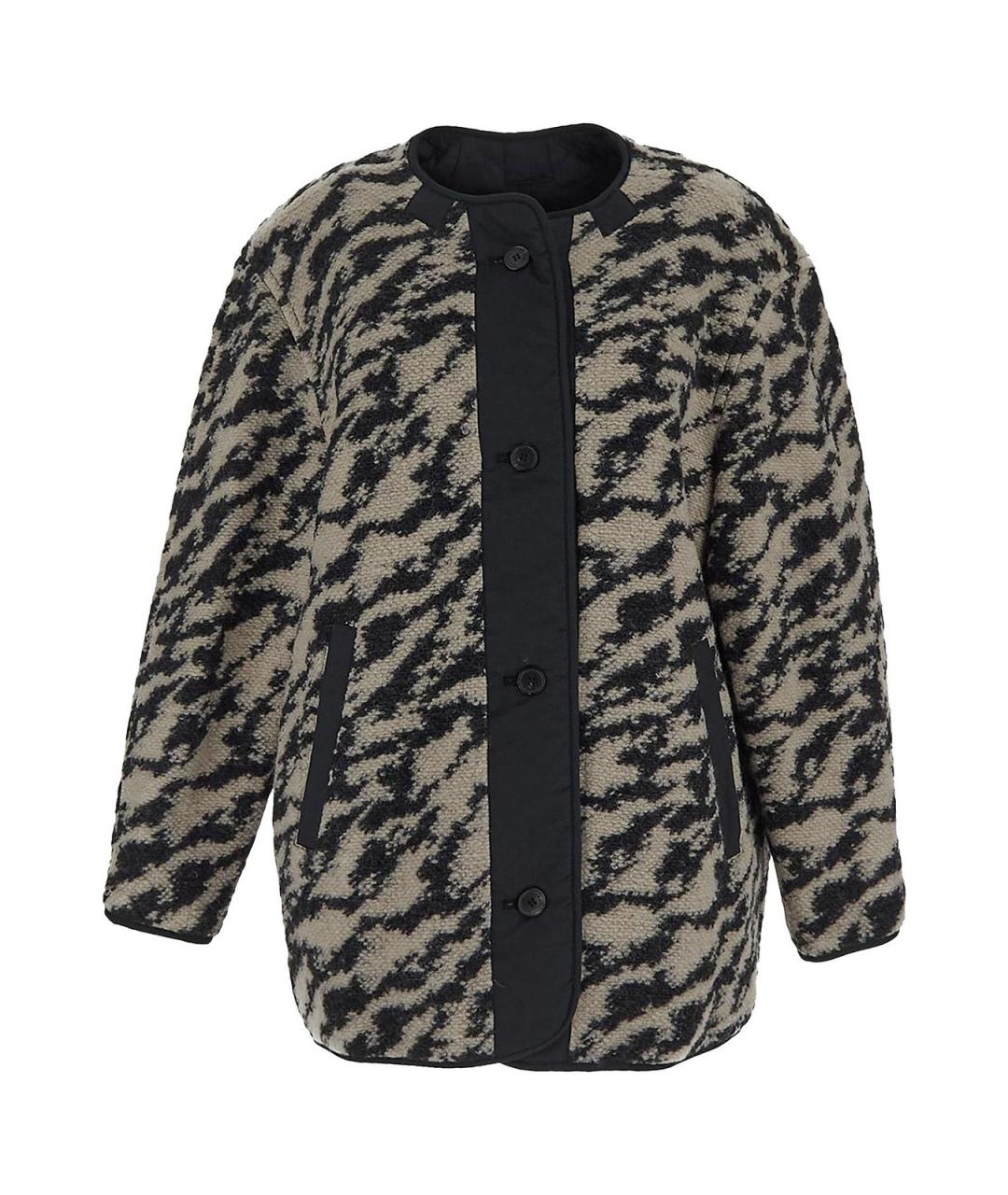 ISABEL MARANT Мульти шерстяная куртка, фото 1