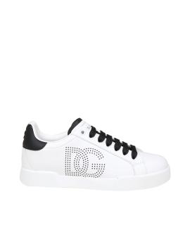 DOLCE&GABBANA Низкие кроссовки / кеды