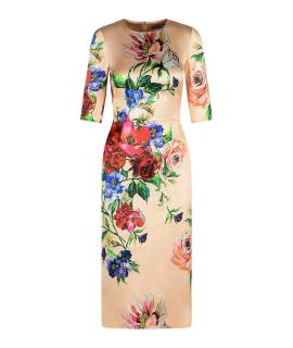 DOLCE&GABBANA Повседневное платье