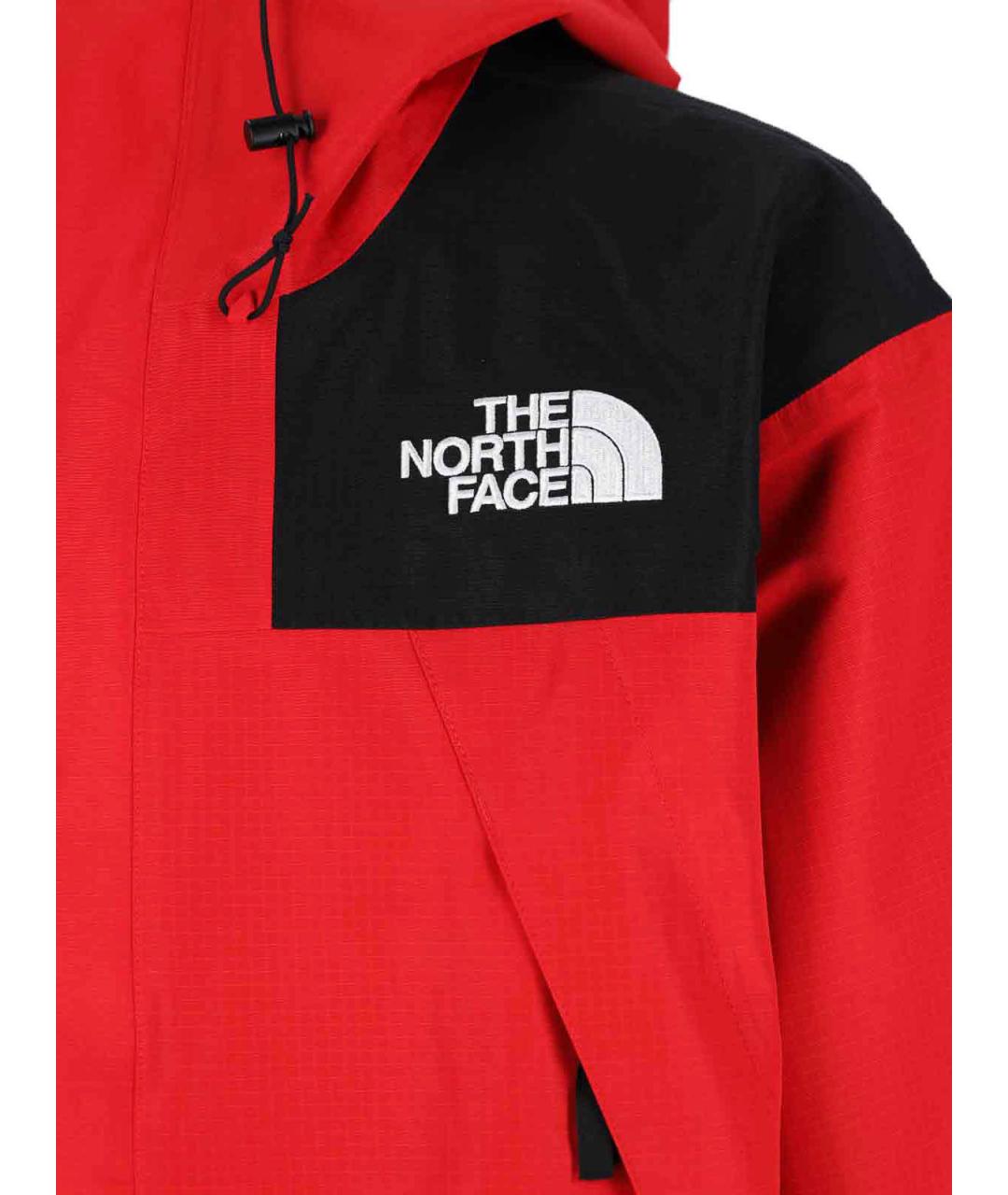 THE NORTH FACE Красная полиэстеровая куртка, фото 3