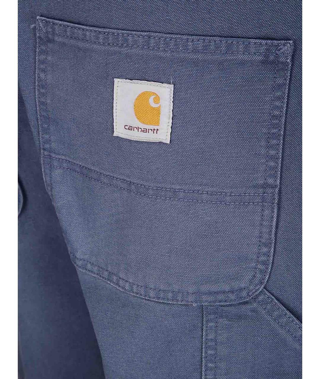 CARHARTT Синие хлопковые шорты, фото 3