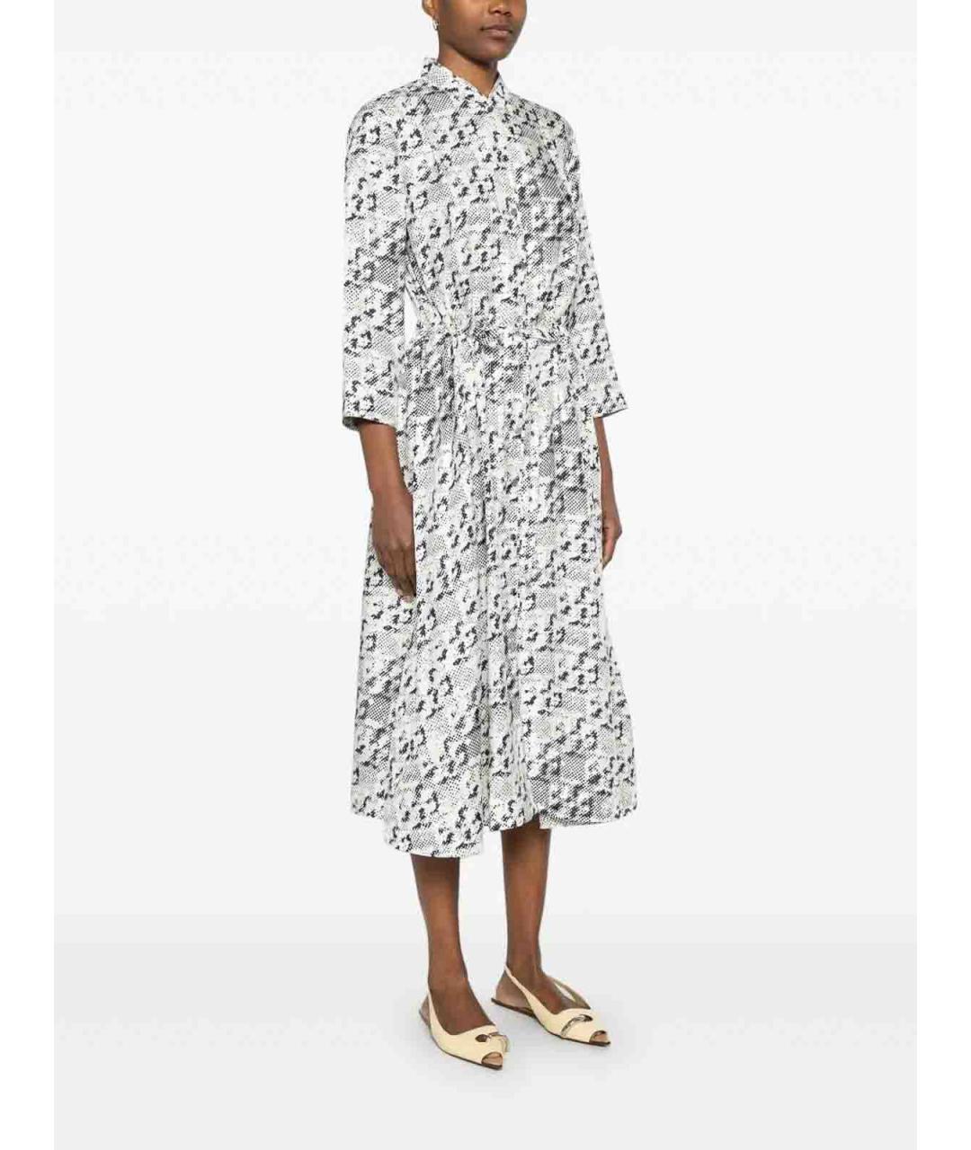 TORY BURCH Мульти шелковое повседневное платье, фото 2