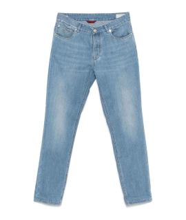BRUNELLO CUCINELLI Прямые джинсы