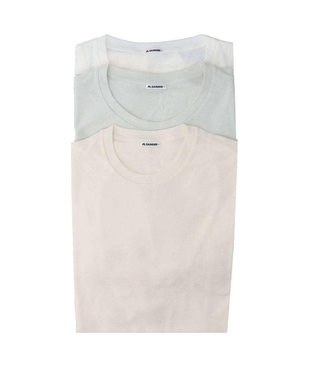 JIL SANDER Мульти хлопковая футболка, фото 3