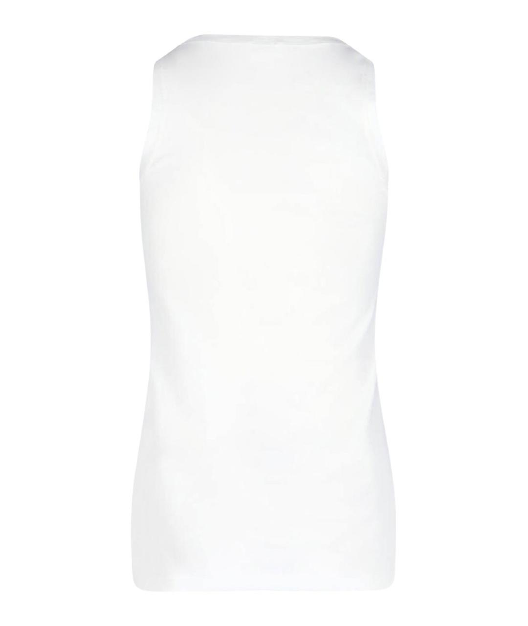 JIL SANDER Мульти хлопковая футболка, фото 7