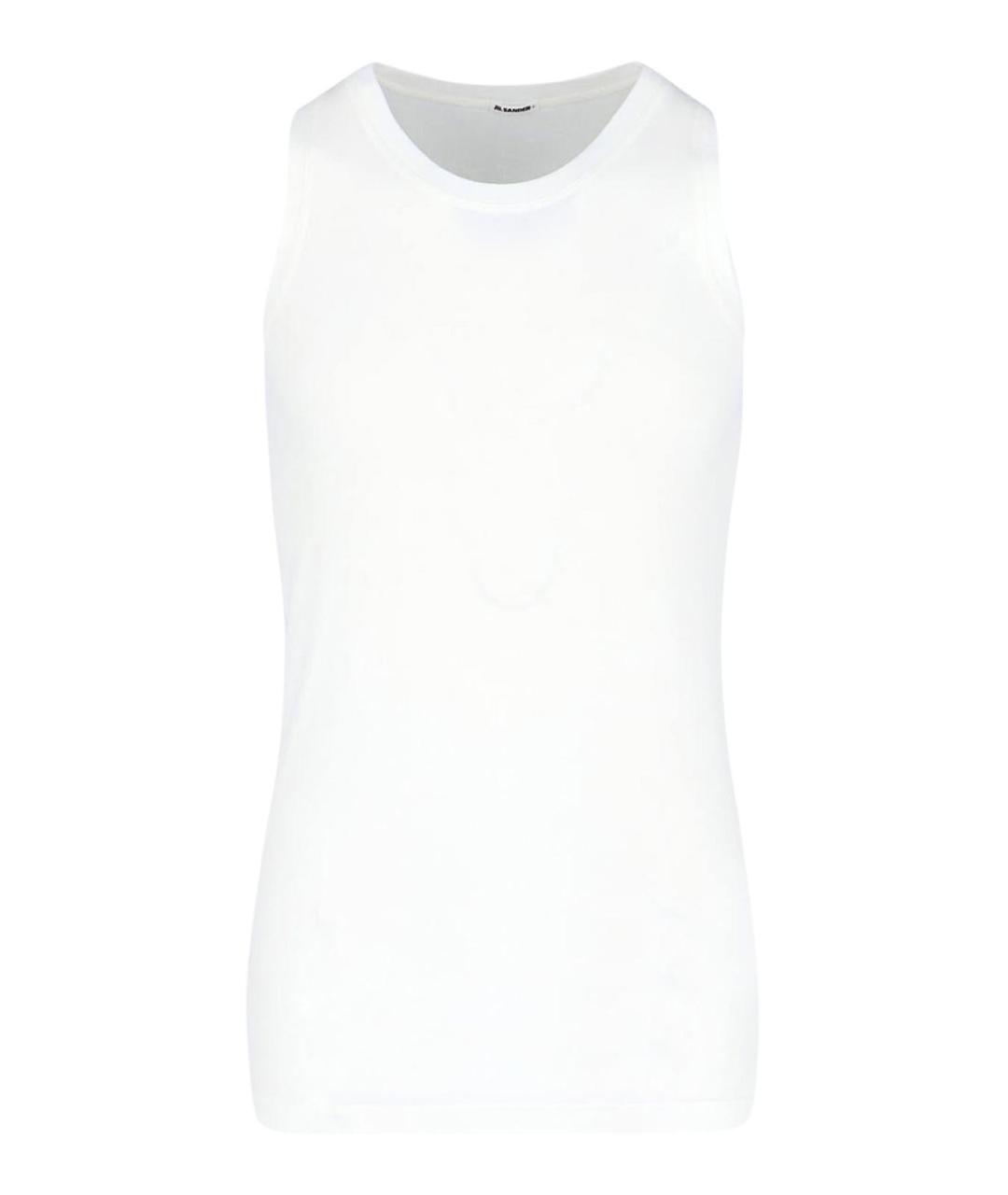 JIL SANDER Мульти хлопковая футболка, фото 6