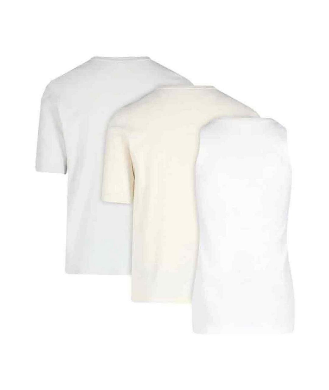 JIL SANDER Мульти хлопковая футболка, фото 2