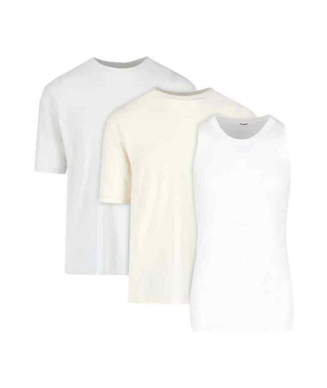 JIL SANDER Мульти хлопковая футболка, фото 1