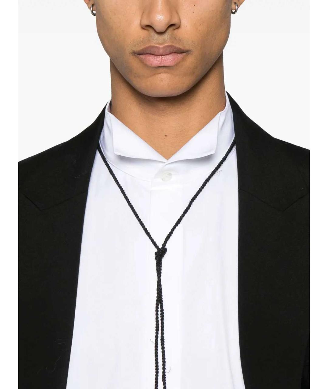SAINT LAURENT Белая хлопковая классическая рубашка, фото 3