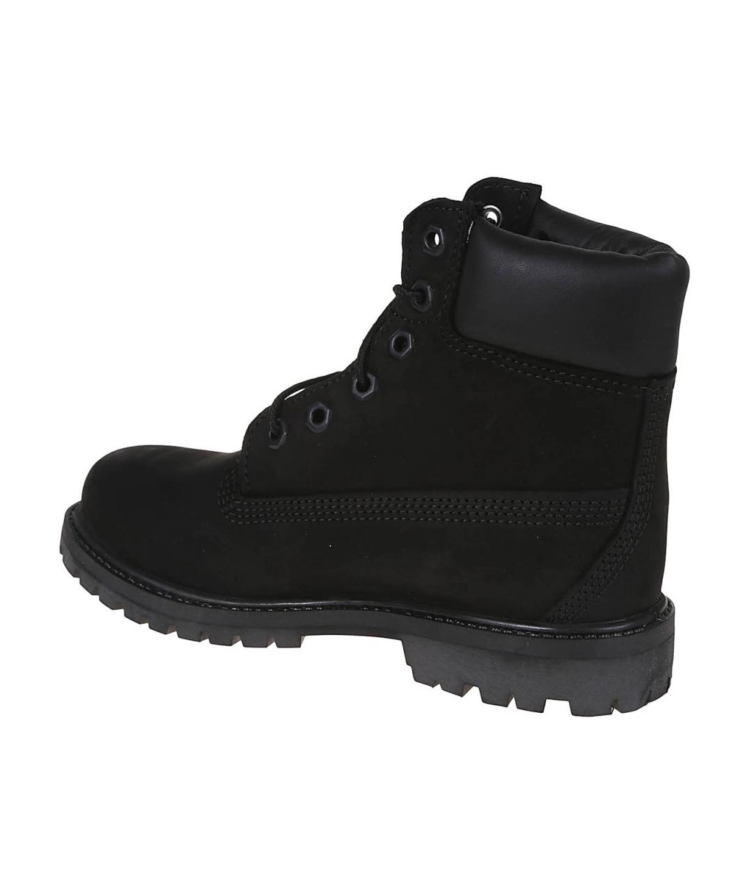 TIMBERLAND Черные резиновые ботильоны, фото 3