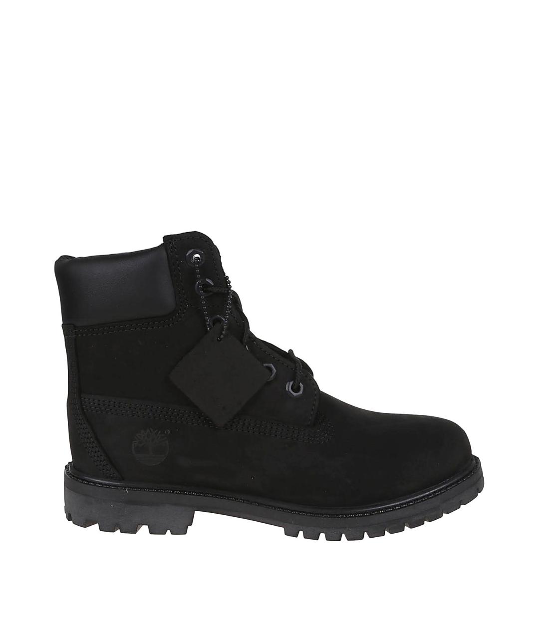 TIMBERLAND Черные резиновые ботильоны, фото 1