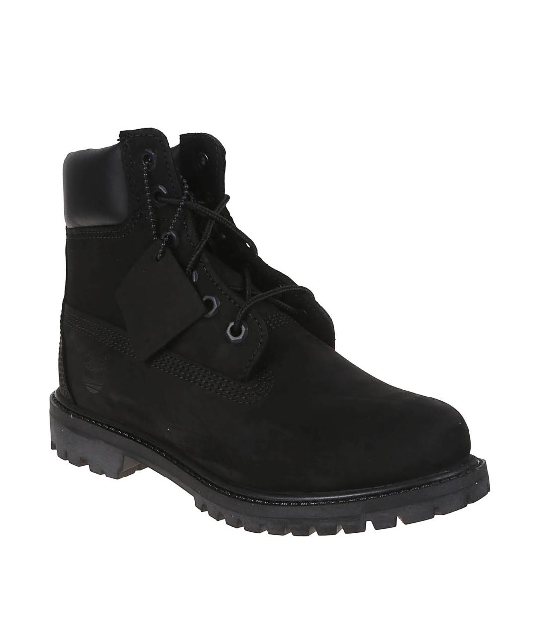 TIMBERLAND Черные резиновые ботильоны, фото 2