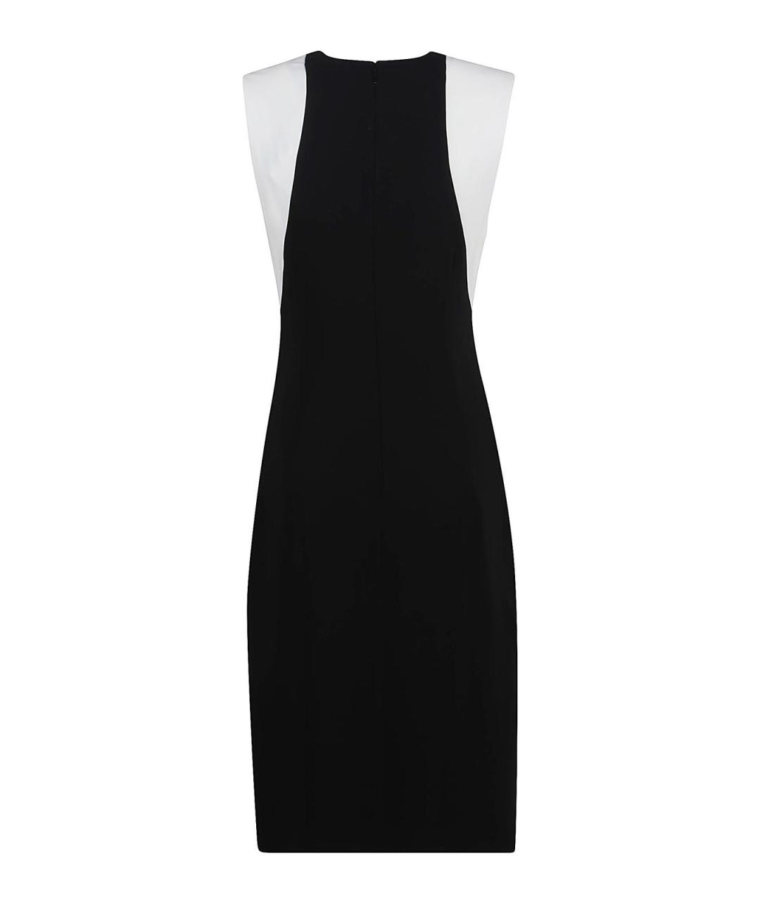 STELLA MCCARTNEY Черное вискозное повседневное платье, фото 2