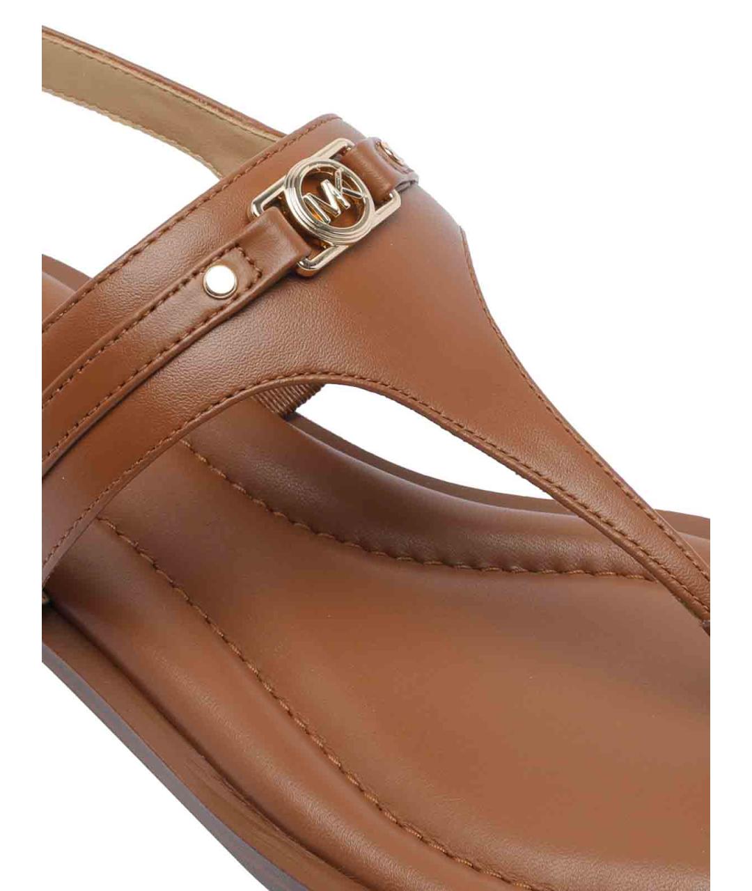 MICHAEL MICHAEL KORS Коричневые сандалии, фото 4