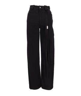 ANN DEMEULEMEESTER Прямые джинсы