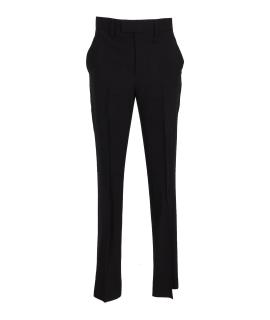 ANN DEMEULEMEESTER Брюки широкие