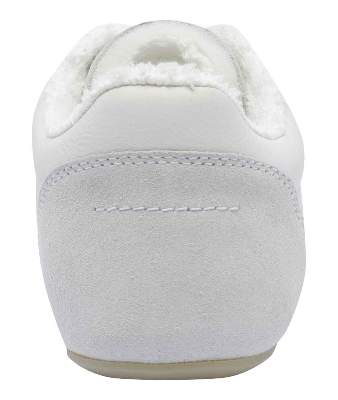 MM6 MAISON MARGIELA Белые кожаные кроссовки, фото 4