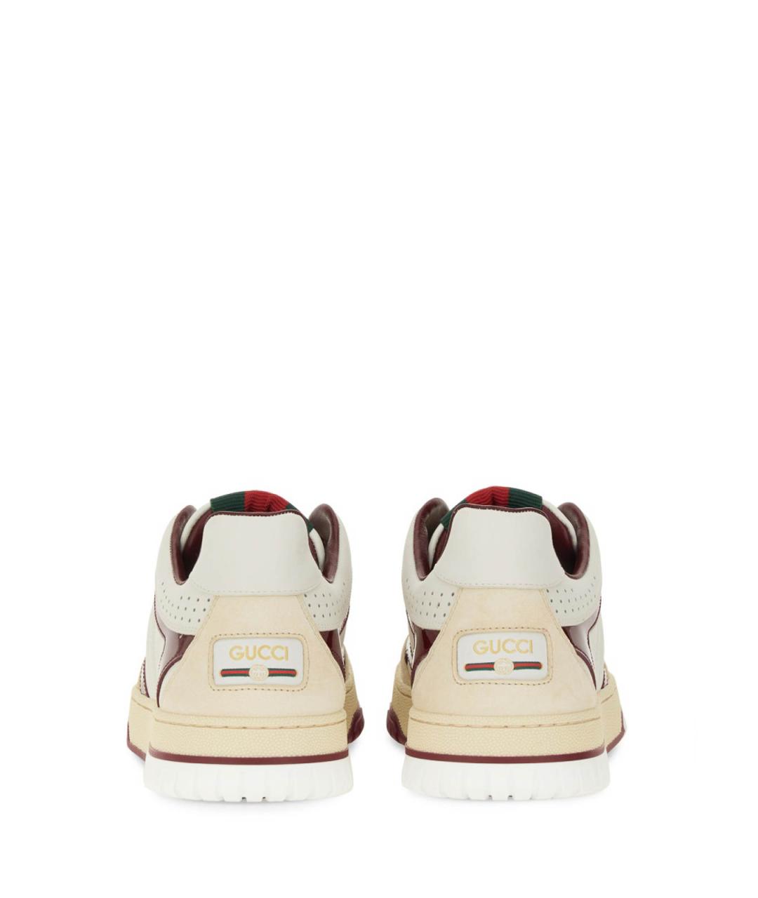 GUCCI Мульти кожаные кеды, фото 5