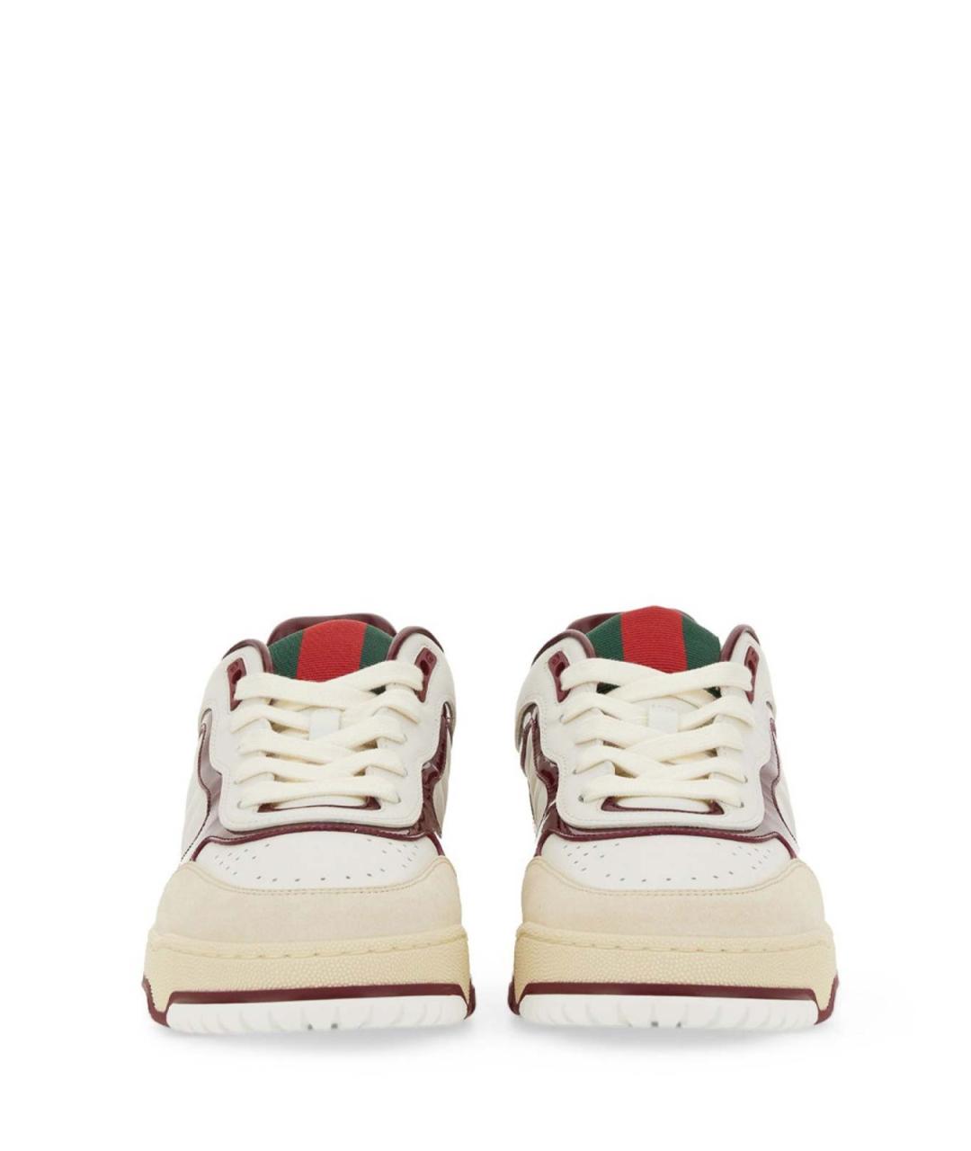 GUCCI Мульти кожаные кеды, фото 3
