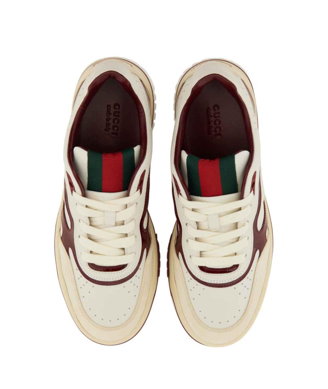 GUCCI Мульти кожаные кеды, фото 2