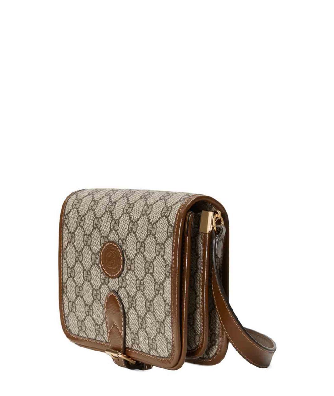 GUCCI Бежевая сумка на плечо, фото 2