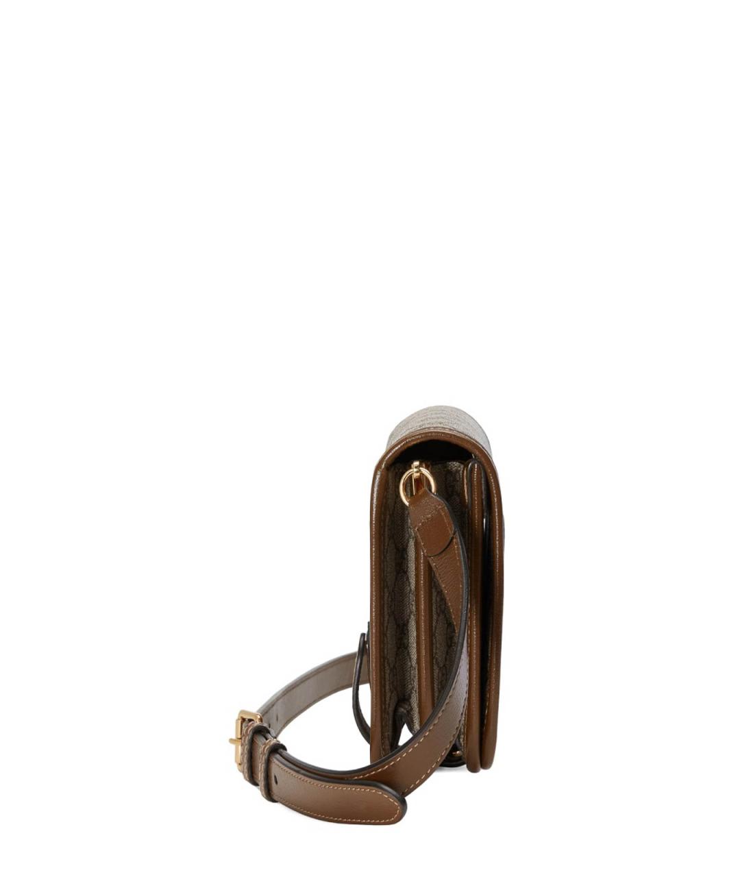 GUCCI Бежевая сумка на плечо, фото 3