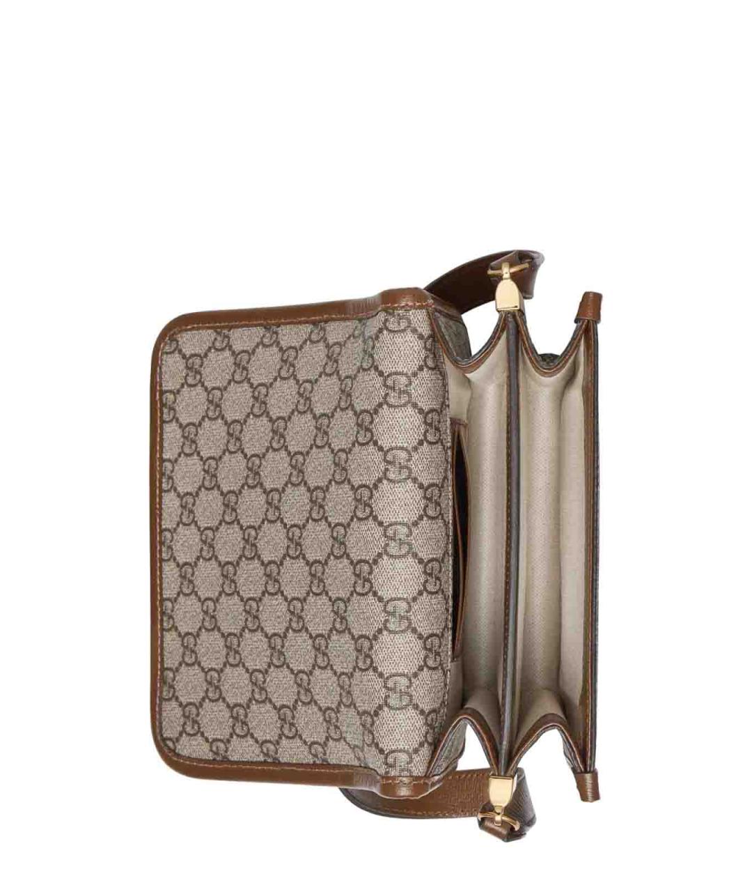 GUCCI Бежевая сумка на плечо, фото 4